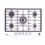 Gas Hob 5 Eyes Heavy Duty Grids