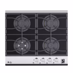 Gas Hob 4 Eyes Heavy Duty Grids