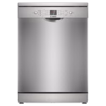 غسالة أطباق فري ستاند (قائمة بذاتها) سلسلة 2، مقاس 60 سم، لون ستانلس ستيل مطفي ضد البصمات.