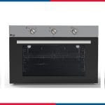 فرن بلت ان تركى غاز كامل 105لتر- 90 سم