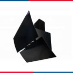 شفاط  بيورتي مطبخ تركى ديكوري ,3 سرعات, اضاءة ليد قوة شفط  AUTO SMART BL 90cm 1000