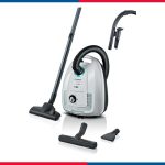 Bosch Series 4 Pro Hygienic Vacuum Cleaner, White - BGL38WHYG