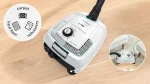 Bosch Series 4 Pro Hygienic Vacuum Cleaner, White - BGL38WHYG - Image 3