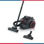 Bosch Bagless Vacuum Cleaner – 2000W – Black and Red – XL Bowl – BGS21WPOW