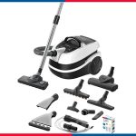 Bosch Series 4 Wet & Dry Vacuum Cleaner – 2100 Watts – 5 Liter Tank – Filter – Model – BWD421PRO