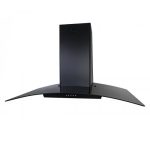 شفاط مطبخ تركى كيرفي ,3 سرعات, اضاءة ليد قوة شفط cappe BL 90cm 750 m3 - الصورة 2