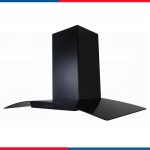 شفاط مطبخ تركى كيرفي ,3 سرعات, اضاءة ليد قوة شفط cappe BL 90cm 750 m3