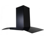 شفاط مطبخ تركى كيرفي ,3 سرعات, اضاءة ليد قوة شفط cappe BL 90cm 750 m3 - الصورة 3