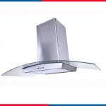 شفاط مطبخ تركى كيرفي  ,3 سرعات, اضاءة ليد قوة شفط CAPPE INOX | 90 cm 750m3