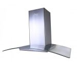 ⁦شفاط مطبخ تركى كيرفي  ,3 سرعات, اضاءة ليد قوة شفط CAPPE INOX | 90 cm 750m3⁩ - الصورة ⁦3⁩