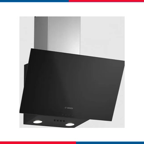 DWK63PJ61T 1 شفاط مطبخ بوش جداري 60 سم أسود – Serie 2 بقوة شفط 360 م³/ساعة - DWK63PJ61T - الصورة 1
