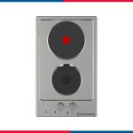 Ecomatic Built-in Electric Hob 30cm 2 Tiles - Stainless Steel - Model - ES303