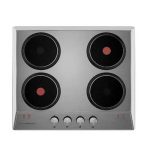 Ecomatic Flat 60cm 4 Electric Heating Plate Stainless Steel ES603O - Image 2