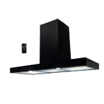 ⁦Purety Kitchen Extractor Hood - Black - 90 cm, 850 m³/h Extraction Power, LED Lighting, 3 Speeds - FLATO PRO BL⁩ - الصورة ⁦2⁩
