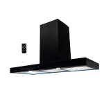 Purety Kitchen Extractor Hood - Black - 60 cm, 1000 m³/h suction power, touch and remote control, LED lighting - FLATO PRO BL PLUS - Image 2
