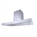 ⁦شفاط مطبخ بيورتي - لون فضي – 60 سم، قوة شفط 850 م³/ساعة، إضاءة LED، 3 سرعات - FLATO PRO X 60 CM⁩ - الصورة ⁦2⁩