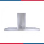 شفاط مطبخ بيورتي - لون فضي – 90 سم، قوة شفط 850 م³/ساعة، إضاءة LED، 3 سرعات - FLATO PRO X 90 CM