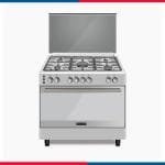 بوتاجاز إيكوماتيك 90 سم غاز، 5 شعلة ساباف، أمان كامل، تركي - موديل - FS9304MM