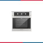 فرن بلت إن غاز إيكوماتيك 60 سم – شواية غاز – مروحة تبريد – ستانلس ستيل – 67 لتر - موديل - G6424T