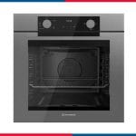 فرن بلت إن غاز 60 سم كريستال رمادي – إيكوماتك | شواية غاز - G6604PROGR