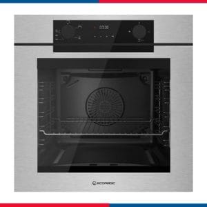 فرن بلت إن غاز إيكوماتيك 60 سم INOX – سعة 83 لتر – FRYART – مروحة كونفكشن – Soft Close - G6604PROXX
