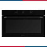 فرن بلت إن غاز إيكوماتيك 90 سم – كريستال أسود – سعة 105 لتر – شواية غاز – Soft Close - G9504GT