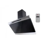 purity Turkish Kitchen Extractor Hood, Decorative Crystal, 3 Speeds, LED Lighting, GLASSO 90 cm1000 Suction Power - Image 4