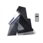 purity Turkish Kitchen Extractor Hood, Decorative Crystal, 3 Speeds, LED Lighting, GLASSO 90 cm1000 Suction Power - Image 3