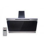 purity Turkish Kitchen Extractor Hood, Decorative Crystal, 3 Speeds, LED Lighting, GLASSO 90 cm1000 Suction Power - Image 2
