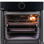 ⁦فرن بيورتي 60سم بلت إن كهرباء ذكي GPT SMART 60CM سعة 73 لتر ديجيتال بتقنية AIR FRYER وتنظيف بالبخار⁩ - الصورة ⁦3⁩