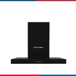 شفاط مطبخ حرف T إيكوماتيك 60 سم أسود – 3 سرعات – قوة شفط 1000 م³/س – موديل - H610TBKB