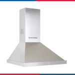 شفاط مطبخ ديكوري إيكوماتيك 60 سم ستانلس ستيل – قوة شفط 500 م³/ساعة – 3 سرعات – H6205NB
