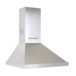 ⁦شفاط مطبخ ديكوري إيكوماتيك 60 سم ستانلس ستيل – قوة شفط 500 م³/ساعة – 3 سرعات – H6205NB⁩ - الصورة ⁦2⁩