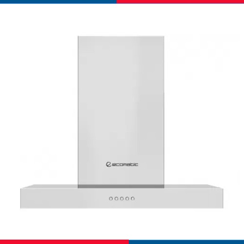 H6206OB 1 شفاط مطبخ حرف T إيكوماتيك 60 سم ستانلس ستيل – قوة شفط 650 م³/ساعة – H6206OB - الصورة 1