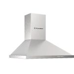 Ecomatic 60cm Pyramid Kitchen Hood, Stainless Steel – 750 m³/h Extraction Power – Mineral + Carbon Filter – H6307B - Image 2