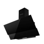 شفاط ديكوري بلت إن إيكوماتيك 60 سم كريستال أسود بالريموت – 3 سرعات – فلتر معدني + كربون قوة شفط 850 م³/س - H6308MRT - الصورة 2