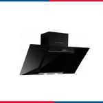 Ecomatic Kitchen Chimney Hood 60 cm 650 m3 / h Diagonal 3 Speeds Black H66EFLB