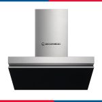 شفاط مطبخ إيكوماتيك 60 سم ديكوري كريستال فضي – تاتش – 3 سرعات – تايمر أوتوماتيكي – فلتر مزدوج – قوة شفط 650 م³/س – موديل - H66FTX