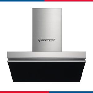 شفاط مطبخ إيكوماتيك 60 سم ديكوري كريستال فضي – تاتش – 3 سرعات – تايمر أوتوماتيكي – فلتر مزدوج – قوة شفط 650 م³/س – موديل - H66FTX