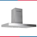 شفاط مطبخ حرف T إيكوماتيك 60 سم ستانلس ستيل – قوة شفط 650 م³/ساعة – H66TB