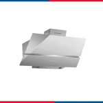 ايكوماتيك شفاط ديكوريتيف بريموت كنترول، 60 سم، إستانلس ستيل - H66ZXLB