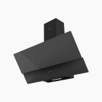 Ecomatic Decorative 90cm Slanted Kitchen Hood with Black Glass, 3 Speeds x 650 m³/h - H9106MRB - Image 2