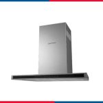 شفاط إيكوماتيك ديكوري 90 سم تصميم T من الستانلس ستيل بقوة شفط 650 م³/الساعة - H9106TTX