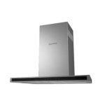 شفاط إيكوماتيك ديكوري 90 سم تصميم T من الستانلس ستيل بقوة شفط 650 م³/الساعة - H9106TTX - الصورة 2