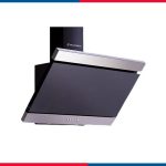 شفاط مطبخ إيكوماتيك 90 سم ديكوراتيف – كريستال أسود × إستانلس – 3 سرعات – قوة شفط 1000 م³/س – موديل - H910EB