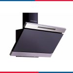 شفاط إيكوماتيك 90 سم ديكوراتيف – كريستال أسود وإستانلس – تاتش + ريموت – 3 سرعات – قوة شفط 1000 م³/س – موديل - H910ET