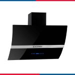 شفاط مطبخ إيكوماتيك 90 سم أوتوماتيك ديكوراتيف – كريستال أسود – تاتش – 3 سرعات – قوة شفط 1000 م³/س – موديل - H910NATBLX