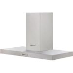 Ecomatic 90cm T-shaped kitchen extractor fan in silver – 3 speeds – 1000 m³/h suction power – Model – H910TB - Image 2