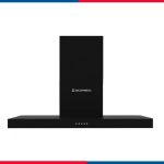 شفاط مطبخ حرف T إيكوماتيك مقاس 90 سم باللون الأسود – 3 سرعات – قوة شفط 1000 م³/س – موديل – H910TBKB