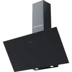 Ecomatic Crystal Decor 90cm Black Kitchen Extractor Hood – 3 Speeds – Remote Control – 1000 m³/h Extraction Power – Model – H910ZT - Image 2